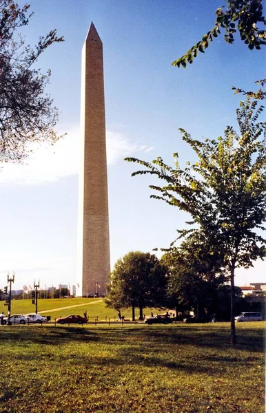 Washington the Washington Monument October 1997 — Stock Photo, Image