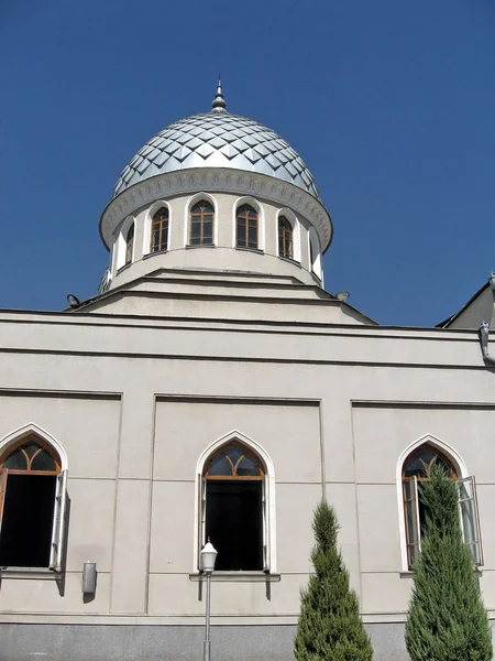 Taşkent Juma Camii kubbe Eylül 2007 — Stok fotoğraf