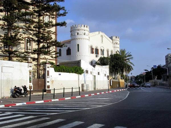 Jaffa Yefet sokak Haziran 2003