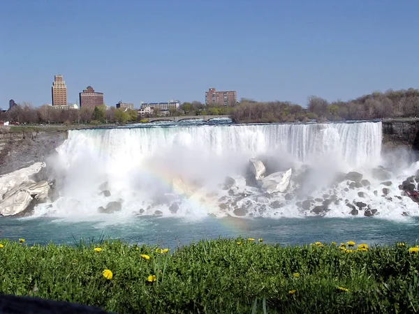 Niagara syn på Usa maj 2003 — Stockfoto