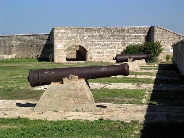 Bastionul Akko noiembrie 2003 — Fotografie, imagine de stoc