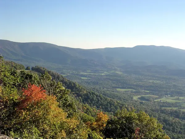 Shenandoah Park oktober 2004 — Stockfoto