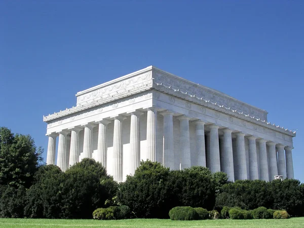 Национальный мемориал Вашингтона Линкольна — стоковое фото