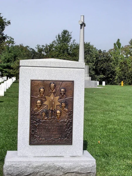 Arlington Cemetery Challenger Memorial Ekim 2004 — Stok fotoğraf