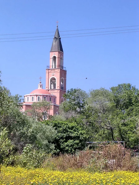 Tel Aviv Tabitha Church April 28 2005 — Stock Photo, Image