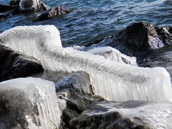 Toronto Lake glacial landscape 2017 — Stock Photo, Image