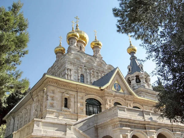 Igreja de Jerusalém Maria Madalena Janeiro 2008 — Fotografia de Stock