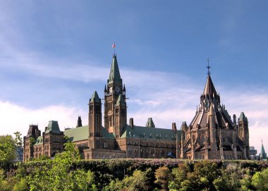 Ottawa Canadian Parliament May 2008 clipart
