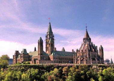 Ottawa Parlamento Mayıs 2008