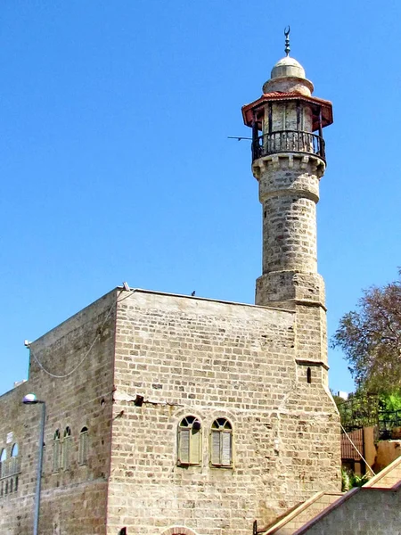 Jaffa Al-Bahr Mosque March 2012 — Stock Photo, Image