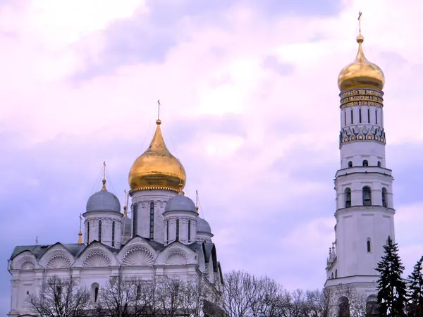Catedrales del Kremlin de Moscú Mayo 2011 —  Fotos de Stock