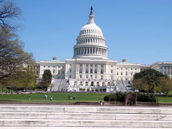 Washington Capitol central part 2010 — Stock Photo, Image