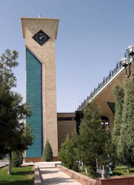 Samarkand passagier Depot 2007 — Stockfoto