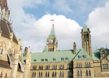 Ottawa binalar Parlamentosu 2008