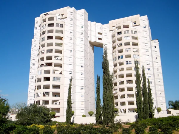 Veya 2011 Yehuda Neve Rabin yüksek katlı konut bina — Stok fotoğraf