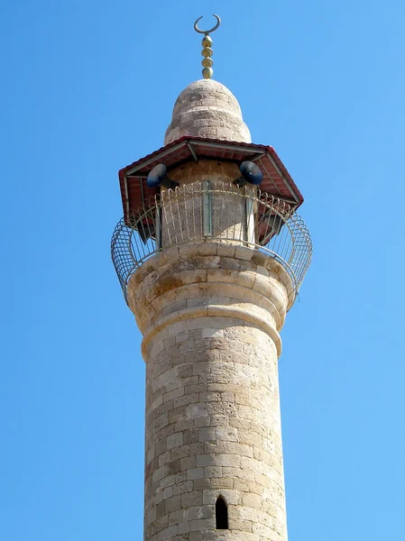 Jaffa minarete marzo 2011 —  Fotos de Stock