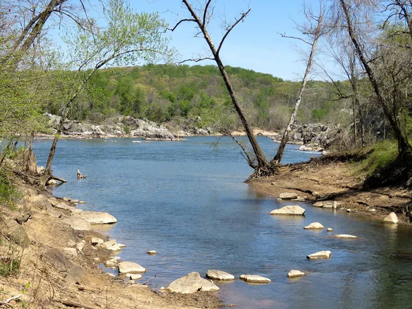 Paisagem do rio Potomac 2016 — Fotografia de Stock