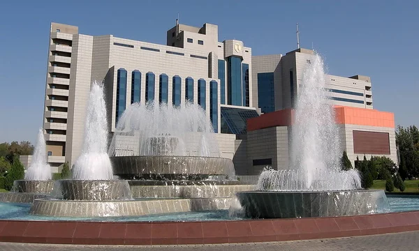 Tashkent Yunusabad 2007 — Fotografia de Stock