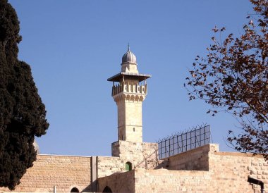 Kudüs El Aksa Camii Minare 2008