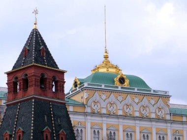 Moskova Kremlin duyuru kule 2011