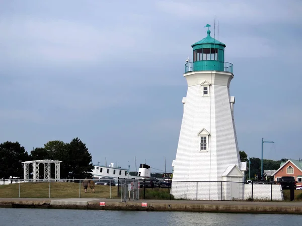 Port Dalhousie lighthouse 2016 — Stock Photo, Image