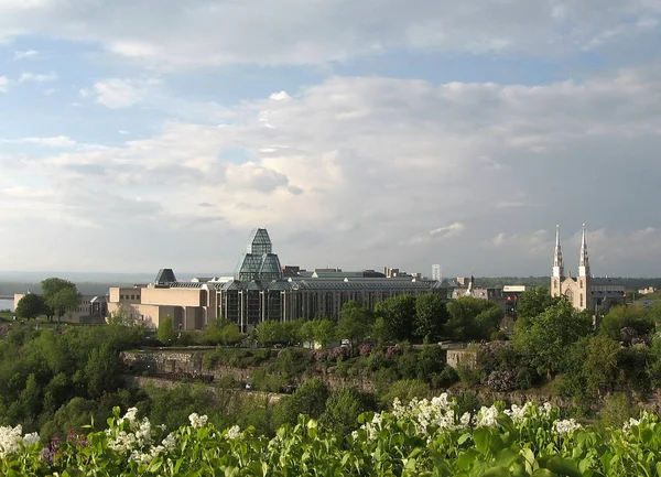 Galería Nacional de Ottawa & Notre Dame 2008 — Foto de Stock
