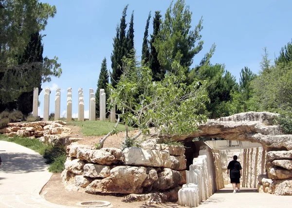 예루살렘 yad vashem 2007 — 스톡 사진