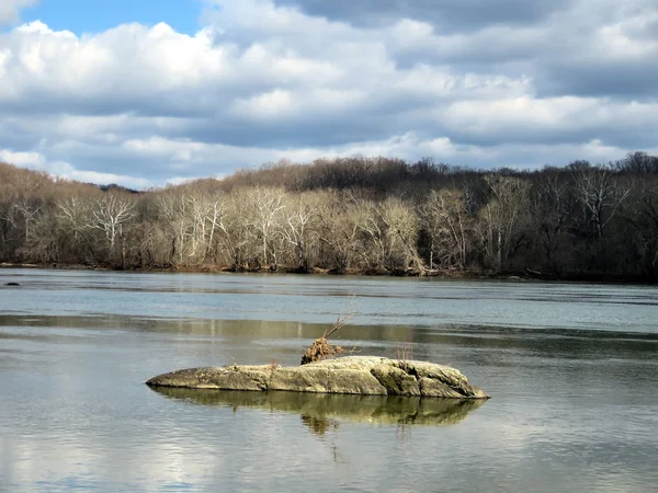 Rio Potomac 2017 — Fotografia de Stock