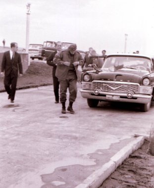 Yangiyer Fidel Castro arabadan Mayıs 1963 çıktı