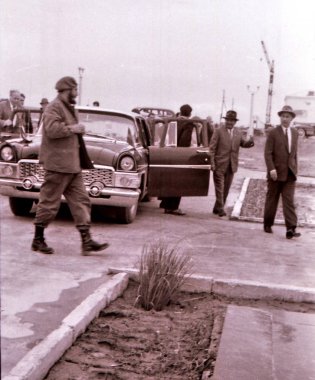 1963 Yangiyer Castro ve Rashidov geldi