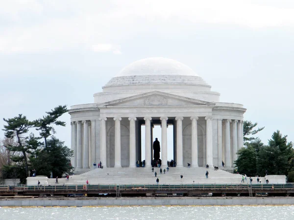 Washington o Memorial Thomas Jefferson 2010 — Fotografia de Stock