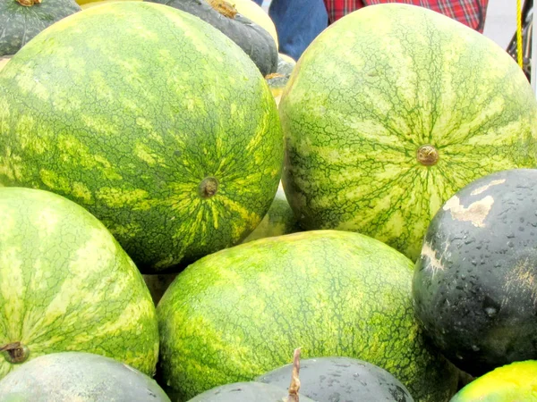 St Jacobs Village de watermeloen 2013 — Stockfoto