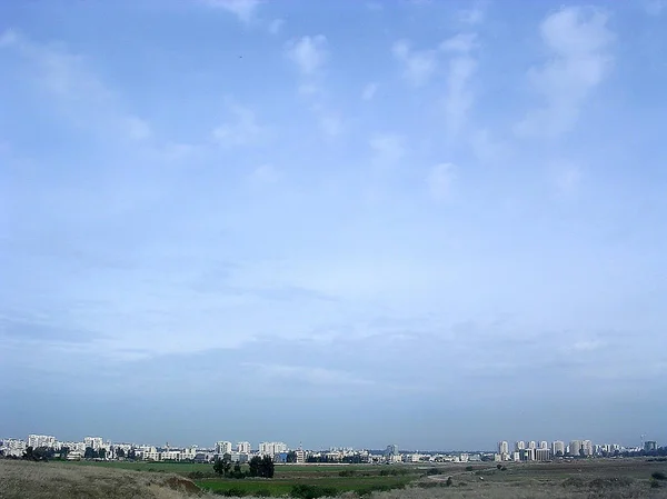 O Yehuda panorama desde el sur de 2004 — Foto de Stock