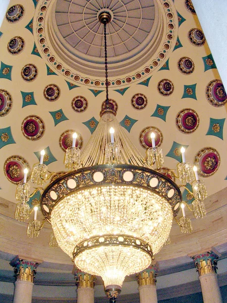 Washington Capitol the Small Senate Rotunda 2004 — Stock Photo, Image