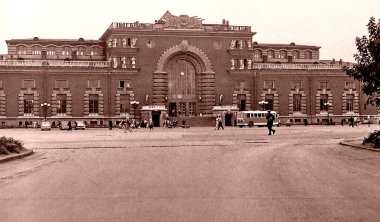 Kursk yolcu deposu Ağustos 1962