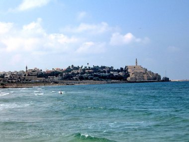 Jaffa eski şehir denize 2007