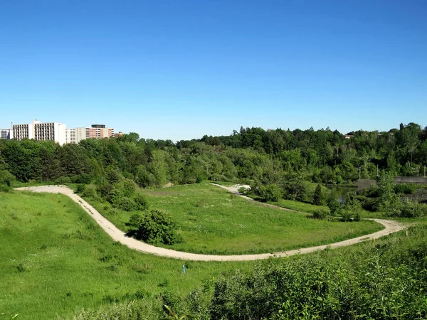 Toronto is green city 2017 — Stock Photo, Image