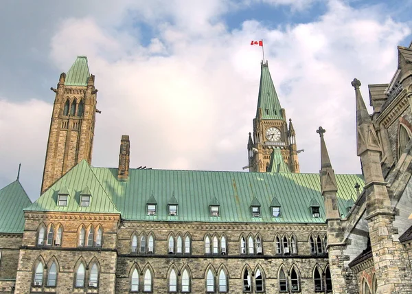 Ottawa Parlamento Mayıs 2008 kuleleri