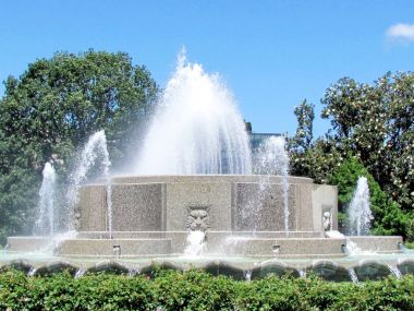 Washington alt Senato Park çeşme 2013 