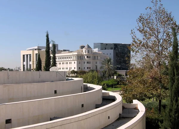 Bar-Ilan University Psychology building 2009 — Stock Photo, Image