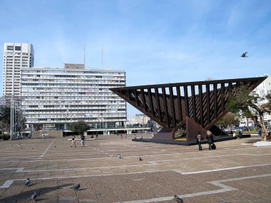 Tel Aviv Rabin Square 2011