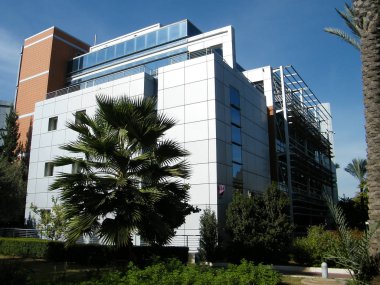 Bar-Ilan Üniversitesi Katz Binası 2010