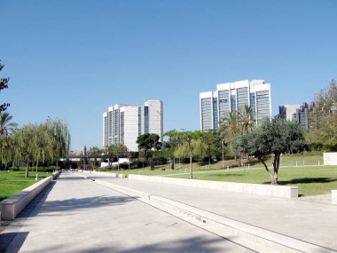 Bar-Ilan Üniversitesi görünüm dahan park 2009