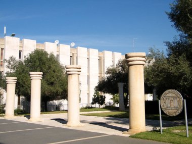Bar-Ilan Üniversitesi Slapin Plaza 2010
