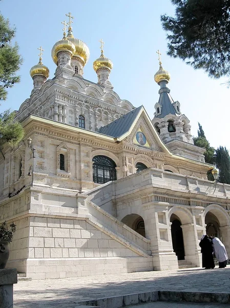Kudüs kilise St maria magdalena Şubat 2008