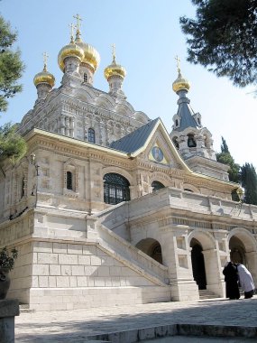 Kudüs kilise St maria magdalena Şubat 2008