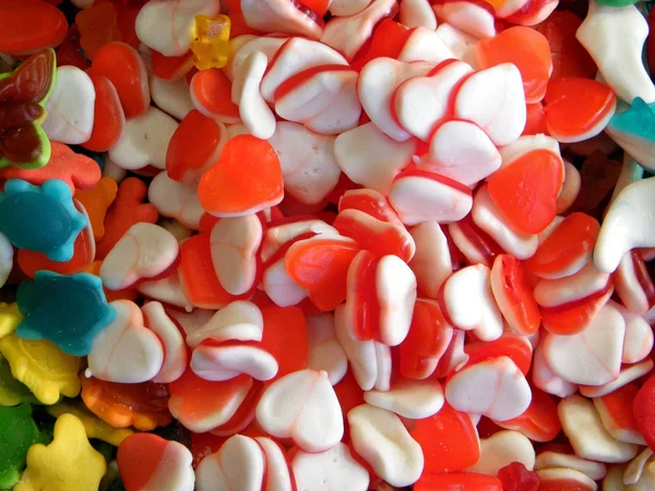 Tel aviv candy auf Basar 2011 — Stockfoto