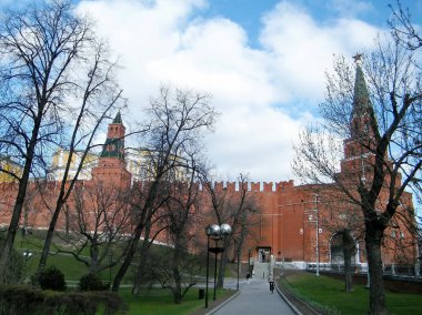 Moskova Kremlin Troitzky kapısı 2011