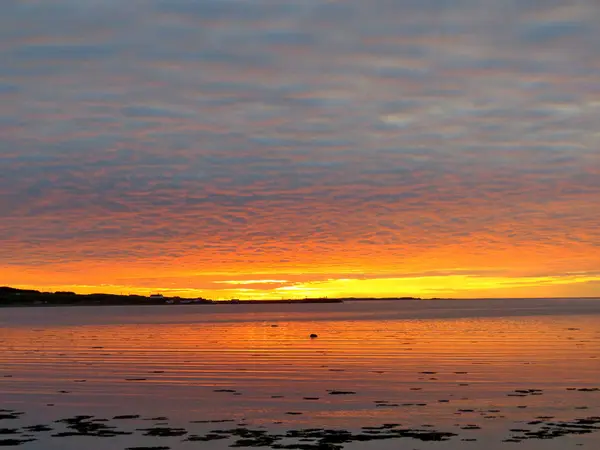 Terranova puesta de sol junio 2016 — Foto de Stock