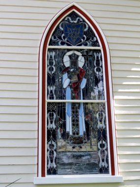 Saint Volodymyr 2017 Ukrayna Kilisesi Thornhill penceresi